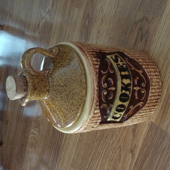 Lefton Kitchen Lefton Jug Cookie Jar Vintage Poshmark